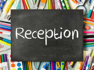 Reception Chalkboard